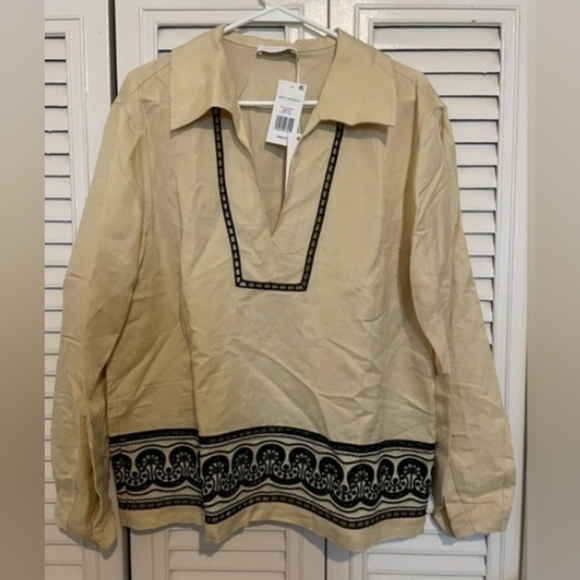 Jonathan Simhkai Eyelet Top - NWT ❤️ - Picture 8 of 11